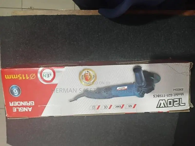 MEN Branded Angle Grinder G21-115BCS – HERMAN PT 0543