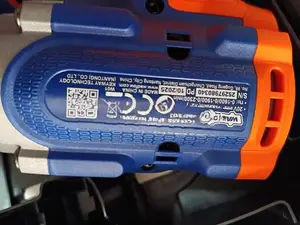 Wadfow 20V Cordless Impact Wrench – HERMAN PT 0555