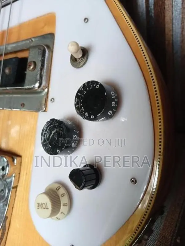 Rickenbacker Bass Guitar