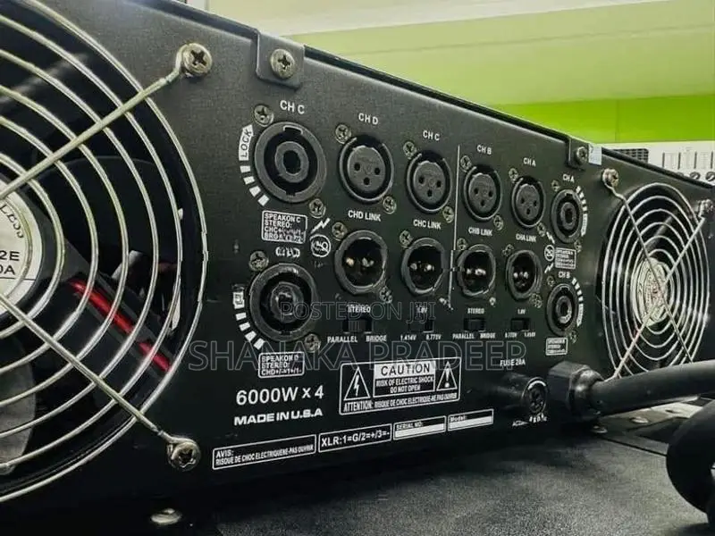 Studio Sound System