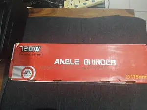 MEN Branded Angle Grinder G21-115BCS – HERMAN PT 0543