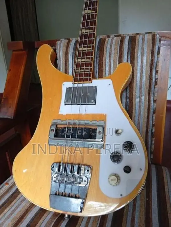 Rickenbacker Bass Guitar