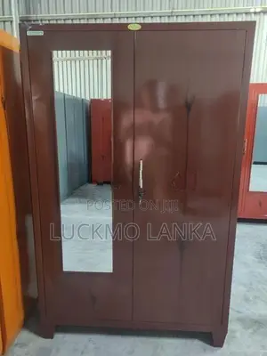 New 6x4 Size Steel Cupboard With Mirror (Rrr3)