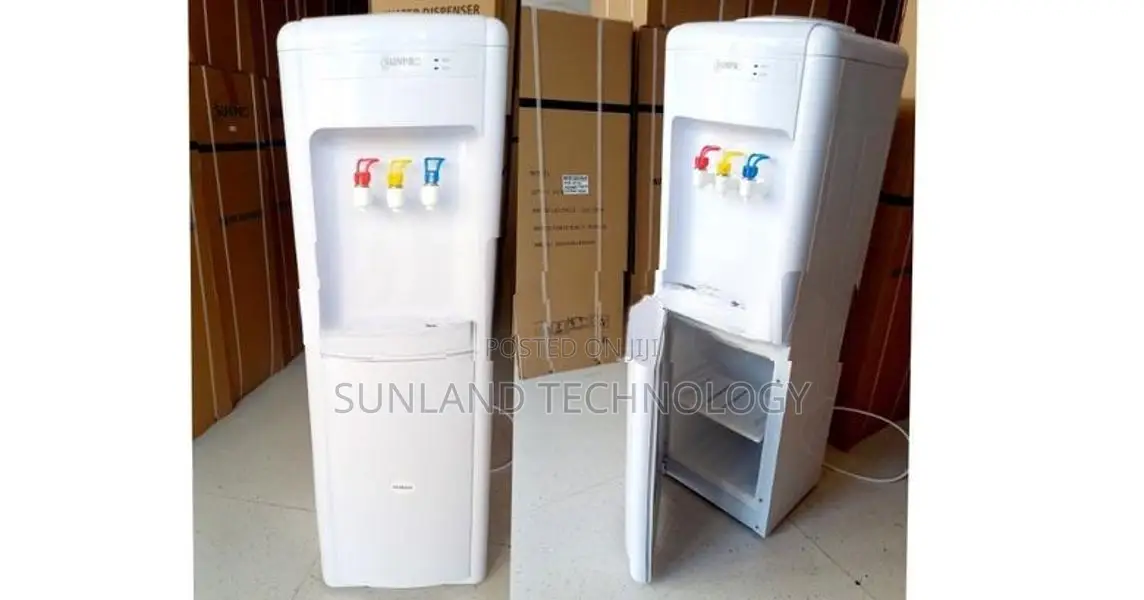 Water Dispenser Standing 3tap white Sunpro AFK2048