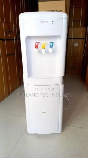 Water Dispenser Standing 3tap white Sunpro AFK2048