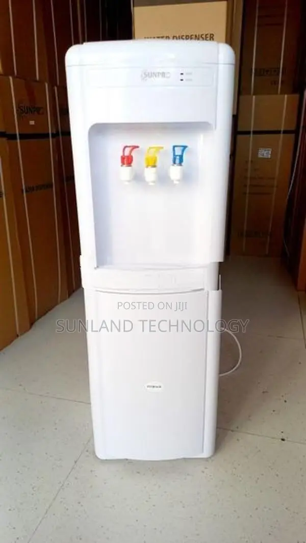 Water Dispenser Standing 3tap white Sunpro AFK2048