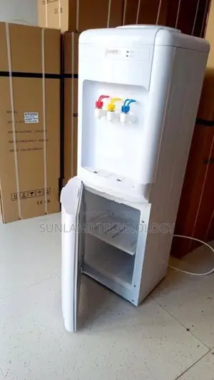 Water Dispenser Standing 3tap white Sunpro AFK2048