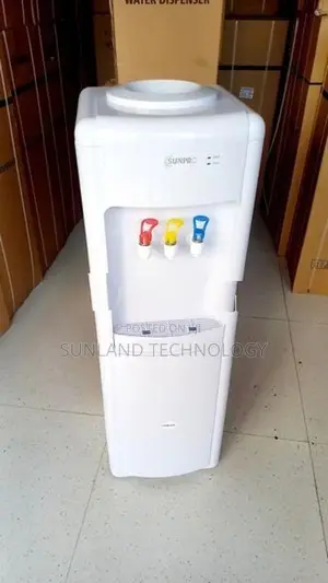 Water Dispenser Standing 3tap white Sunpro AFK2048