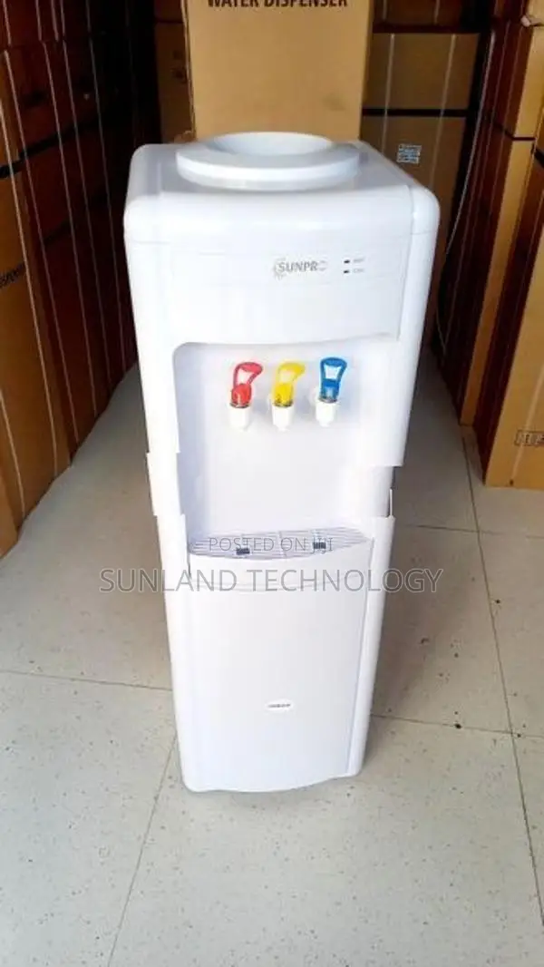 Water Dispenser Standing 3tap white Sunpro AFK2048