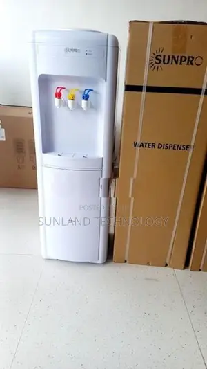 Water Dispenser Standing 3tap white Sunpro AFK2048