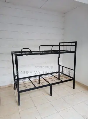 Steel bed 6ft ×3ft