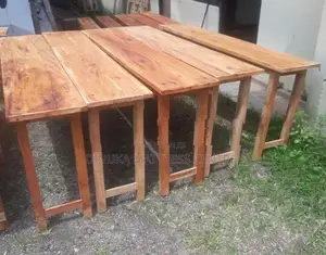 Table Bench 6ft ×15inch mahogani