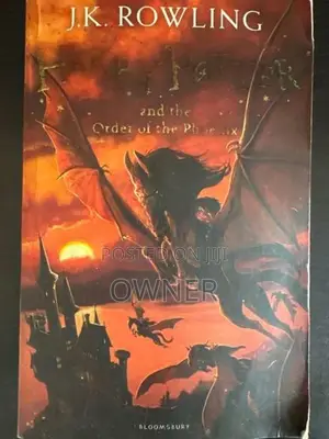 Harry Potter and The Order of Phoenix