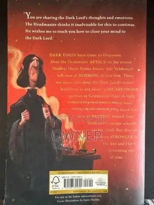 Harry Potter and The Order of Phoenix