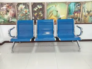 Lobby Chair Blue