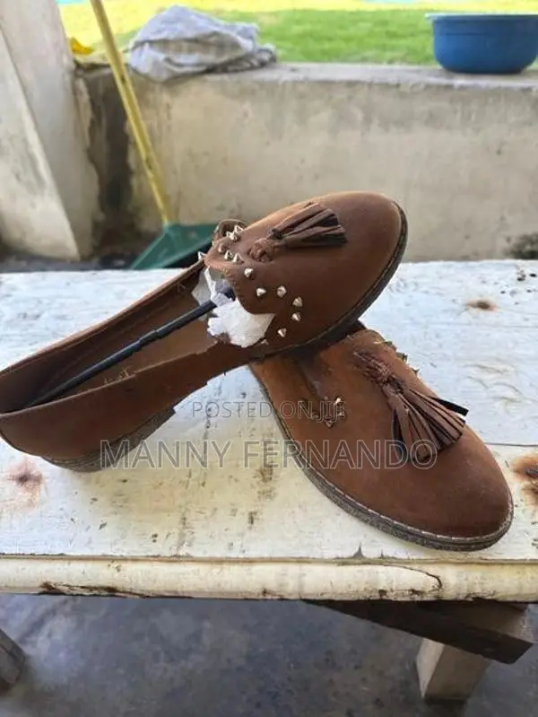 Brown Juliette Shoes