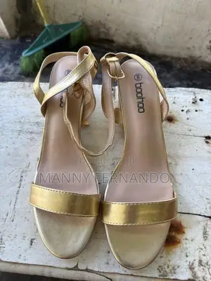 Gold Heels