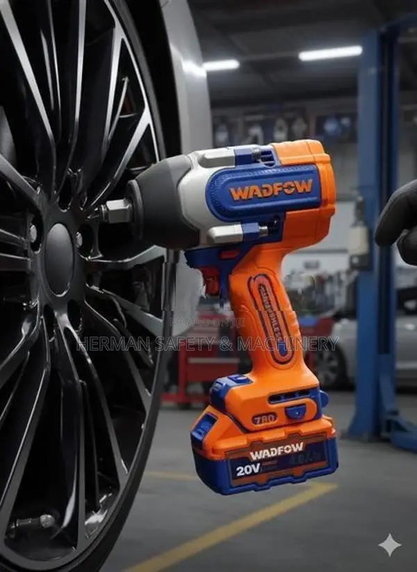 WADFOW 20V Cordless Impact Wrench 780N·m – HERMAN PT 0562