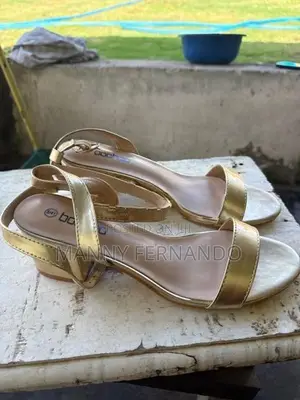 Gold Heels