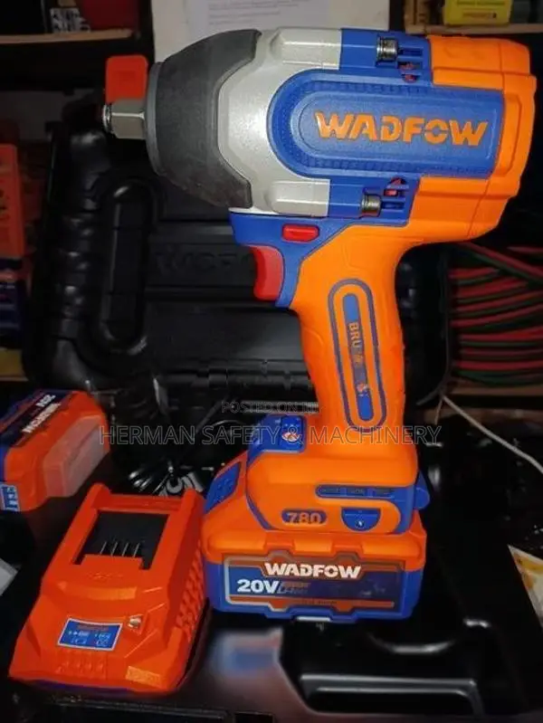 WADFOW 20V Cordless Impact Wrench 780N·m – HERMAN PT 0562