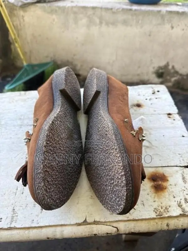 Brown Juliette Shoes