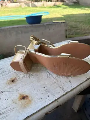 Gold Heels