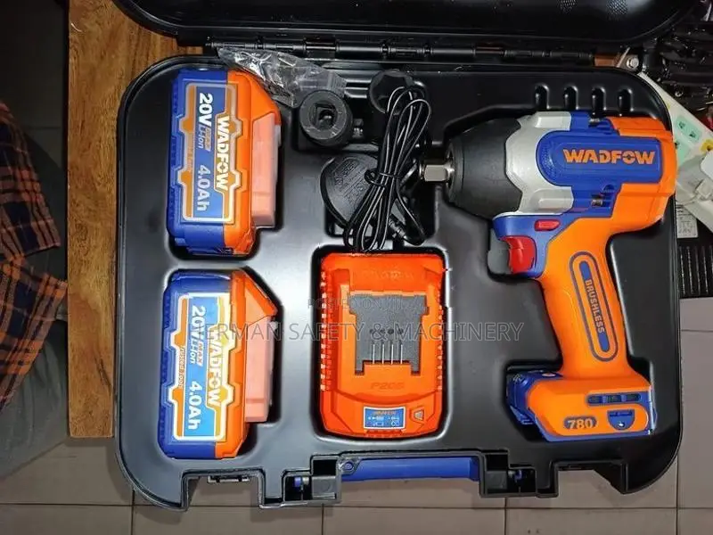 WADFOW 20V Cordless Impact Wrench 780N·m – HERMAN PT 0562