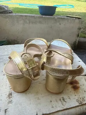 Gold Heels