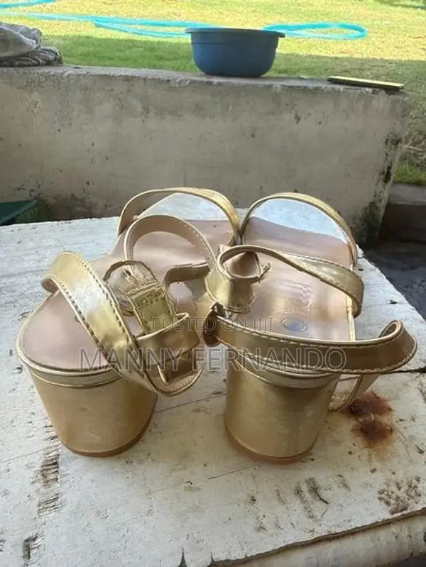 Gold Heels