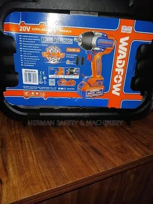 WADFOW 20V Cordless Impact Wrench 780N·m – HERMAN PT 0562