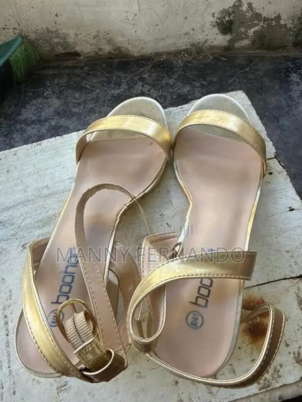 Gold Heels