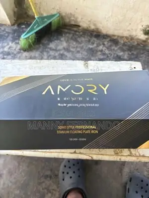 Amory London Hair Straightener