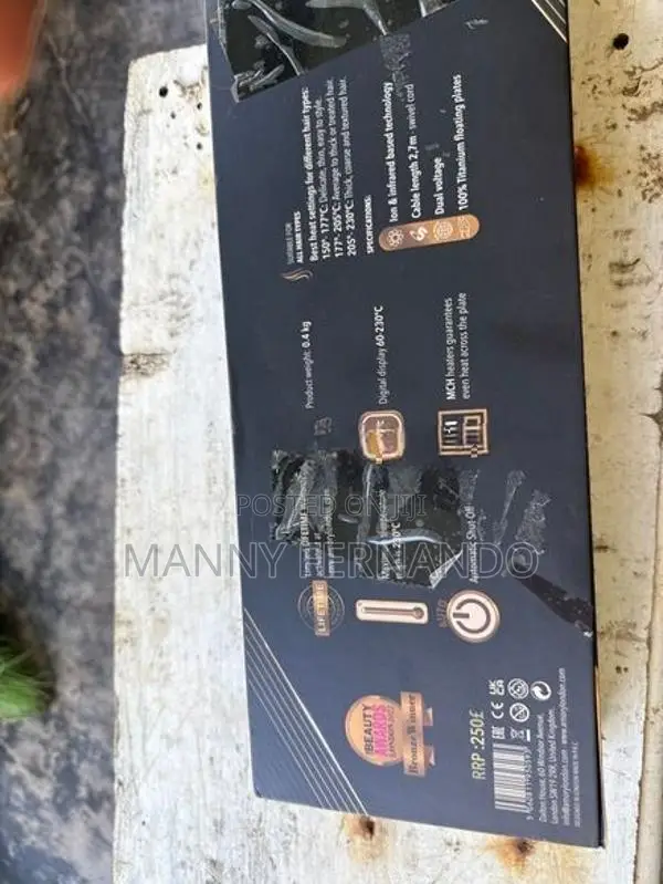 Amory London Hair Straightener