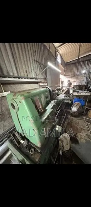 10Ft Lathe Machine