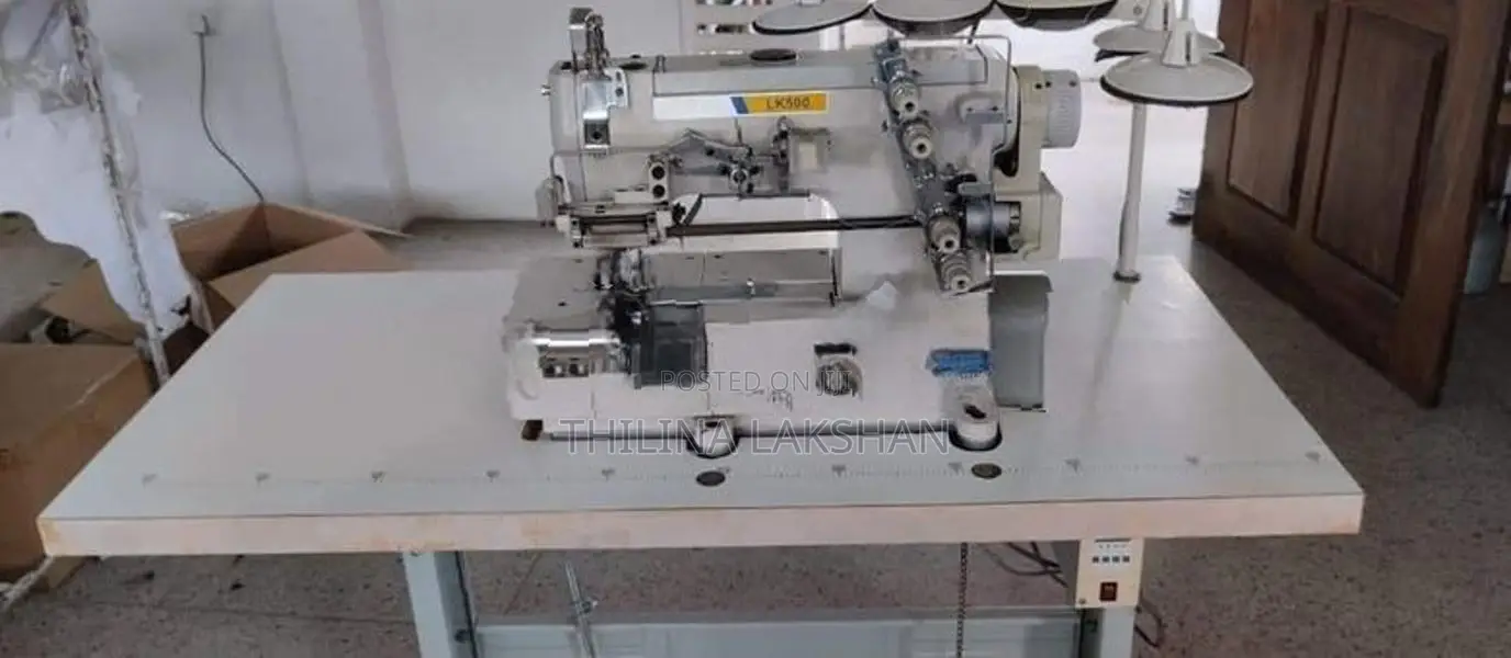 Right Cutter Flatlock Machine