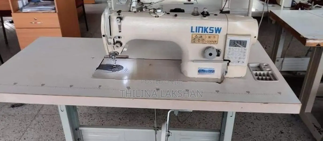 Linksaw Single Needle Machine
