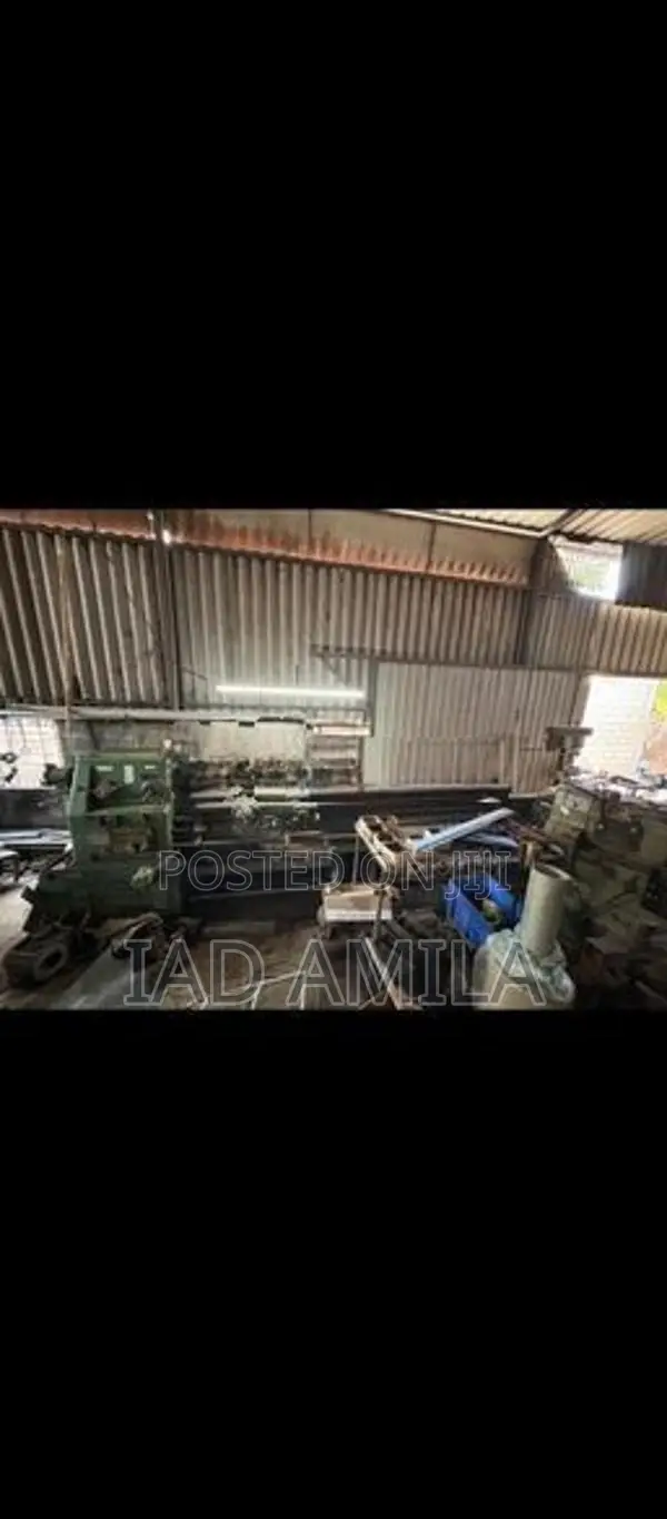 10Ft Lathe Machine