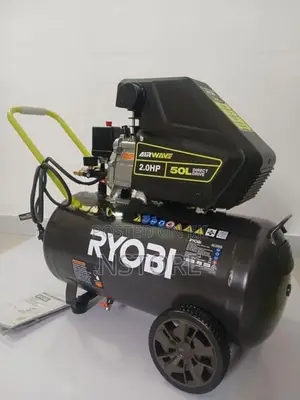 Ryobi 50L Air Compressor New