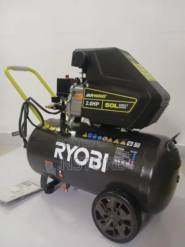 Ryobi 50L Air Compressor New
