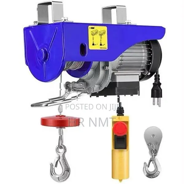Electric Cable Hoist (Chinese)