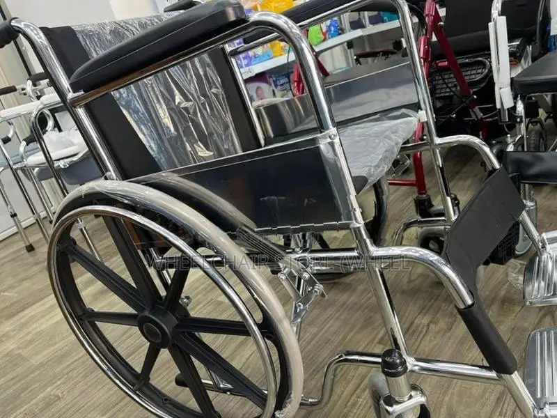 Wheel Chair Alloy Type