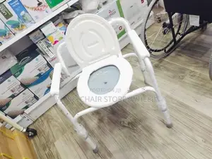 Commode Chair White