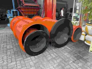 Hume Pipe Machine Mould / End Rings