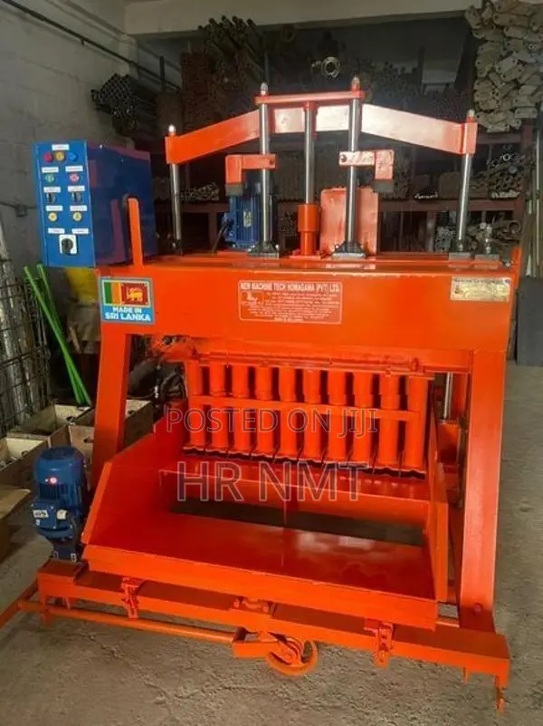 10 Cement Block Making Machine (Egg Laying Type)