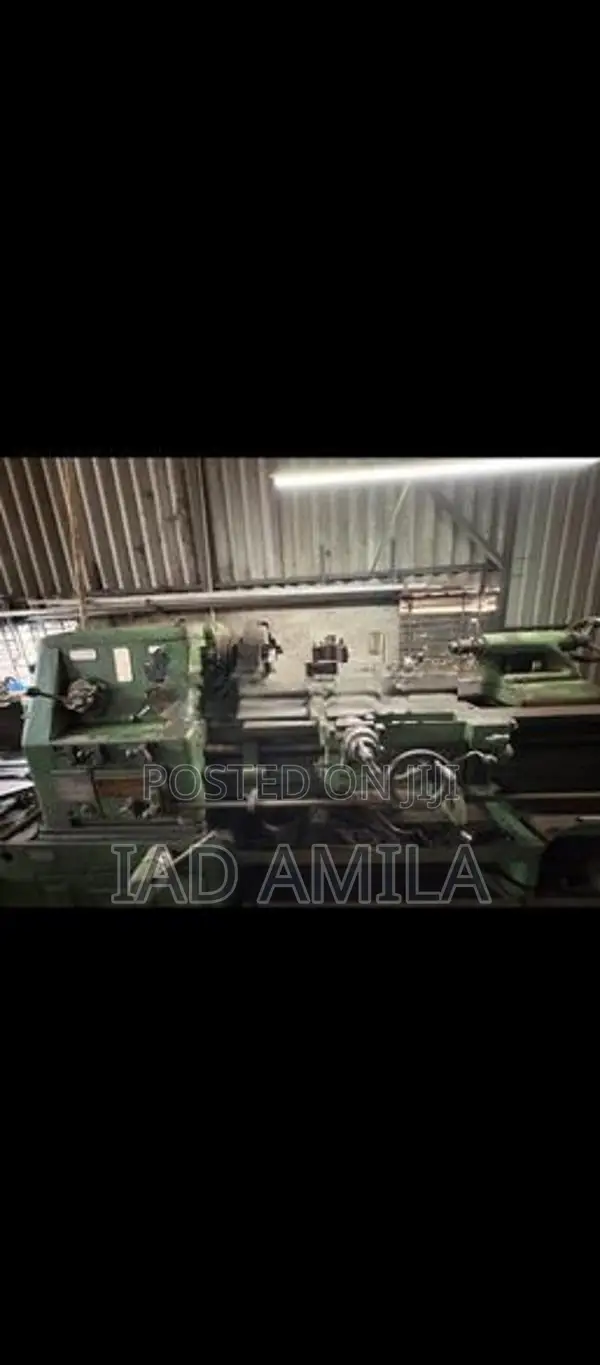 10Ft Lathe Machine