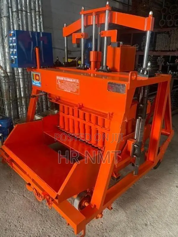 10 Cement Block Making Machine (Egg Laying Type)