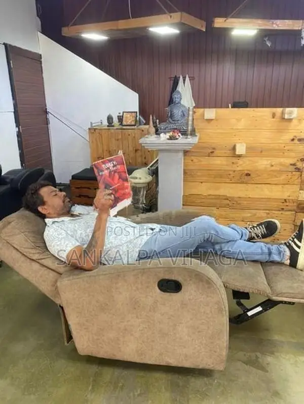 Recliner Sofa Set