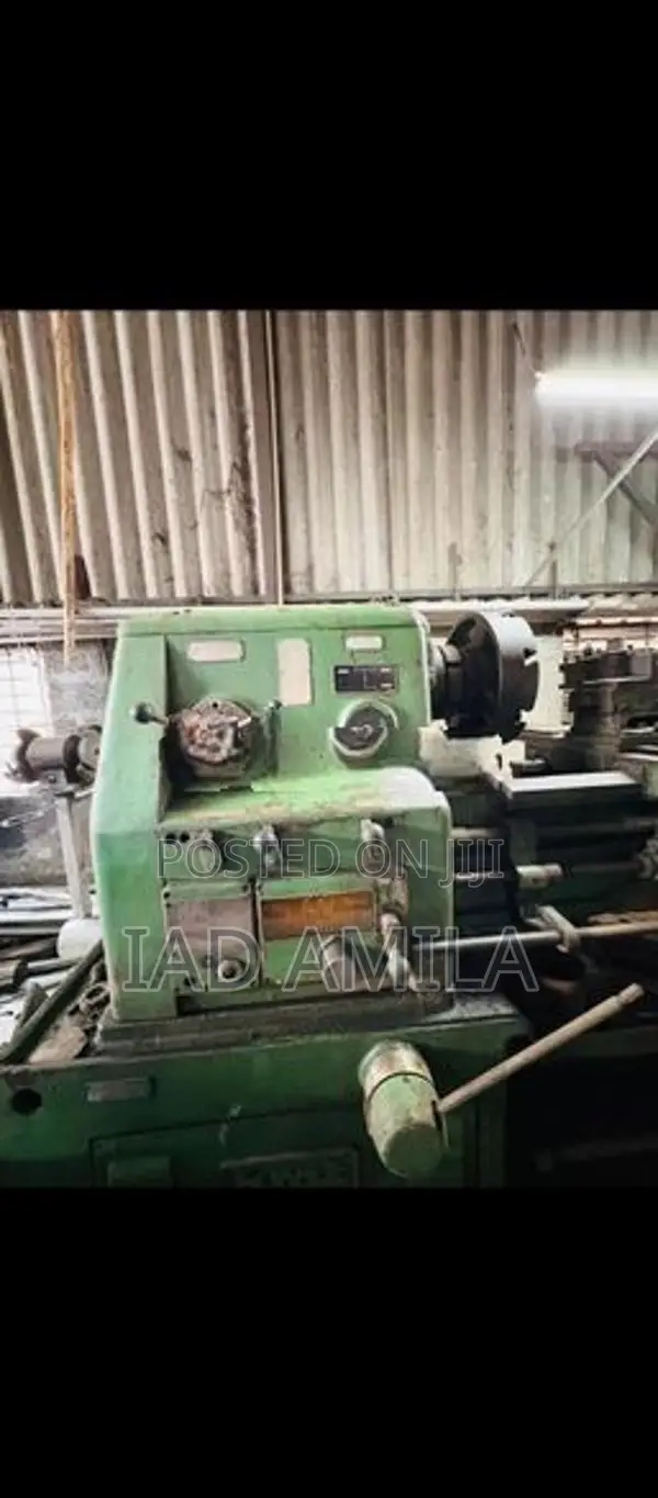 10Ft Lathe Machine