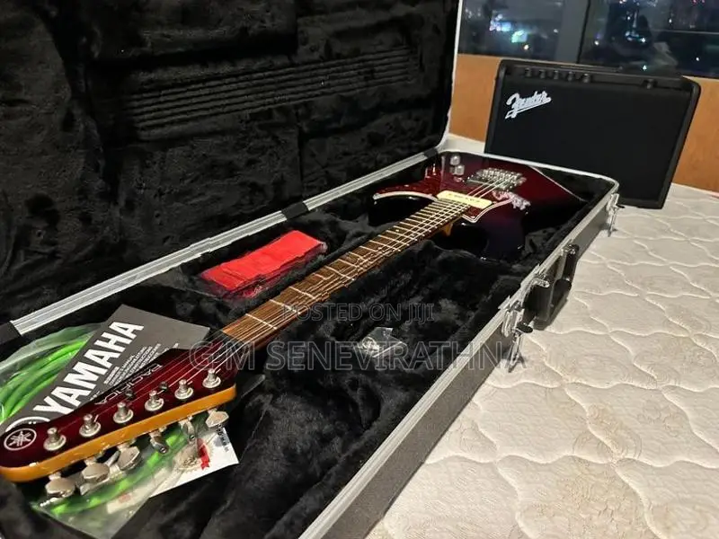 611VMF - Fender Gt40 Guitar Case