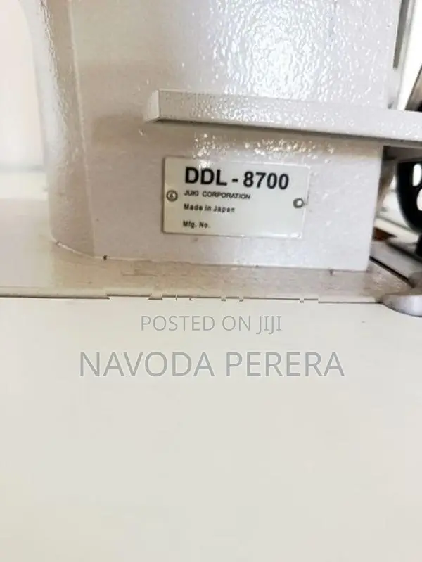 Juki Machine DDL-8700 Made in Japan